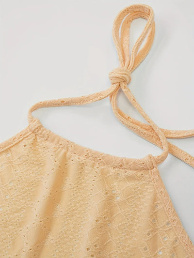 Ensemble Dassina Top & Short d'été