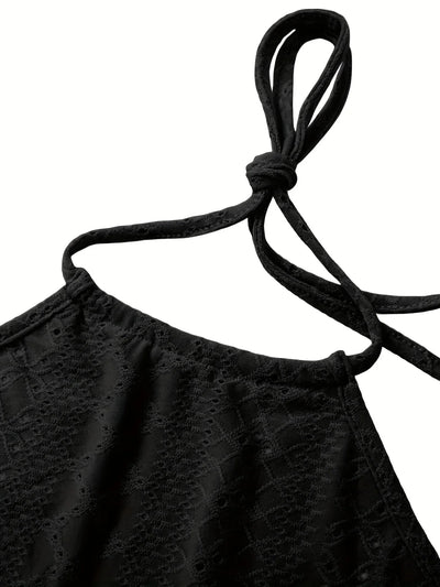 Ensemble Dassina Top & Short d'été
