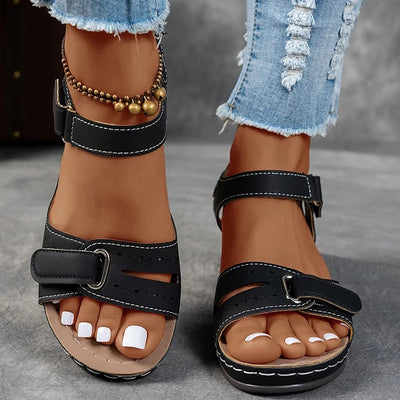 Sandales Estelle Orthopédiques Confortables