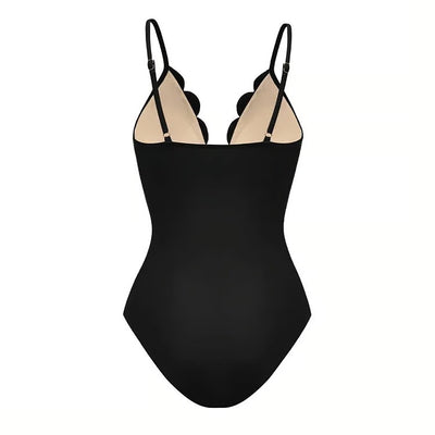 Ensemble Robe-Maillot Alice 2 Pièces (Noir)