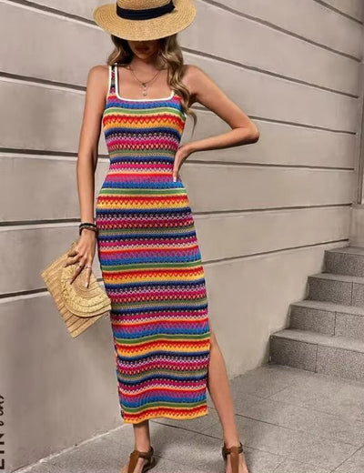 Robe Tanya En Tricot