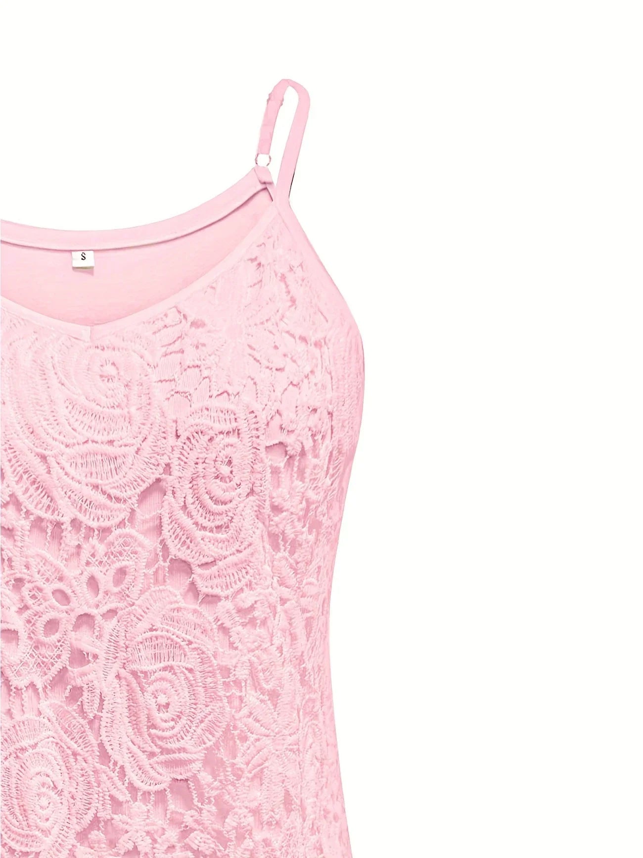 Top Juniana En Dentelle Sans Manches