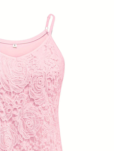 Top Juniana En Dentelle Sans Manches