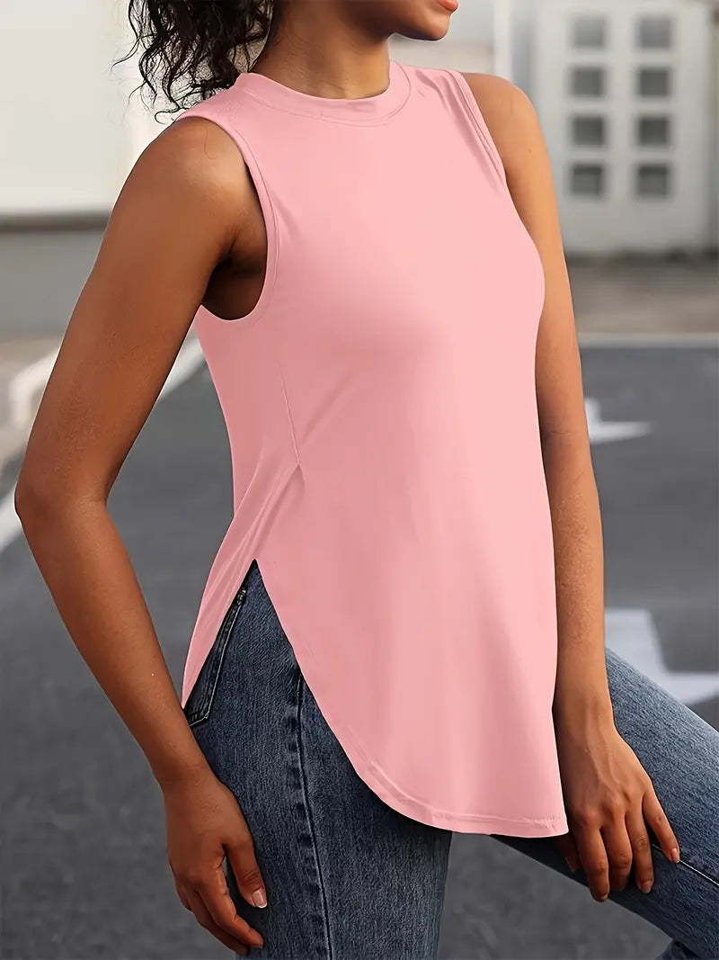 Pull Kanda Sans Manches Élégant & Respirant