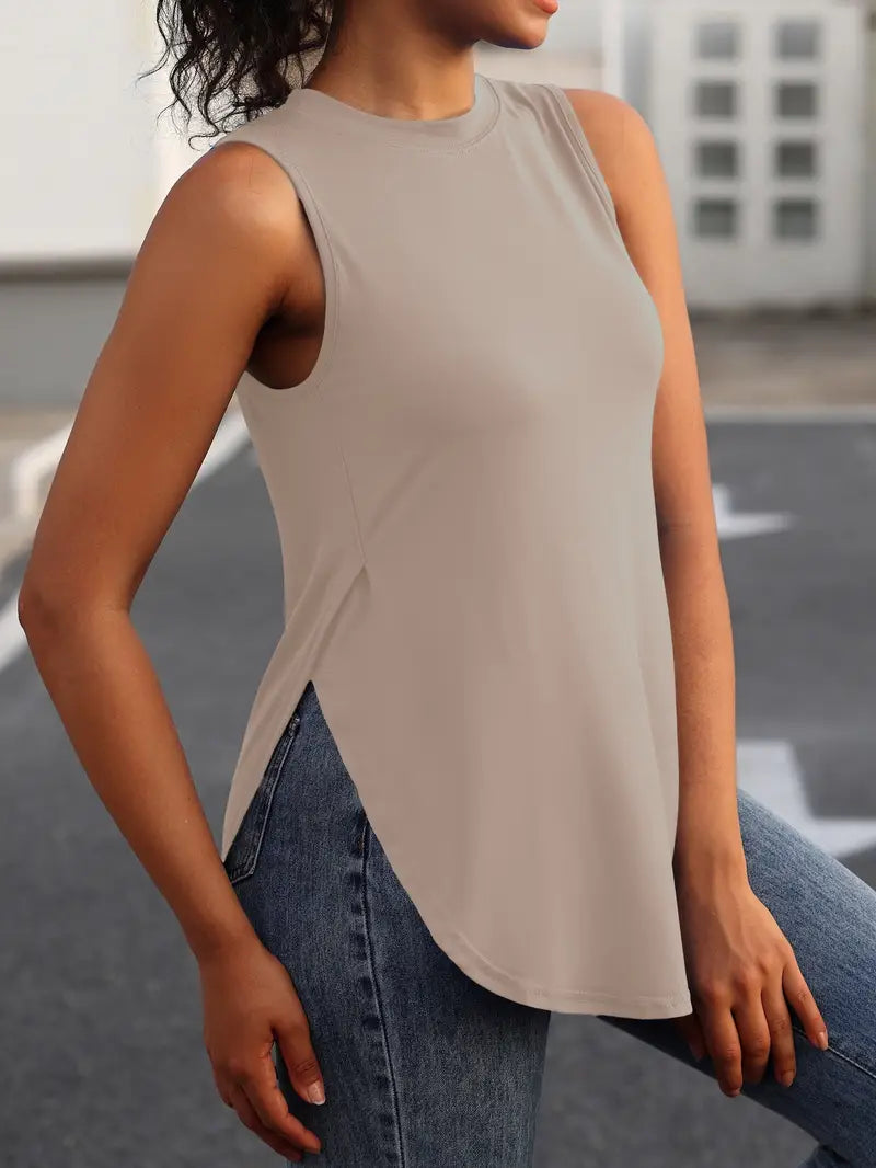 Pull Kanda Sans Manches Élégant & Respirant