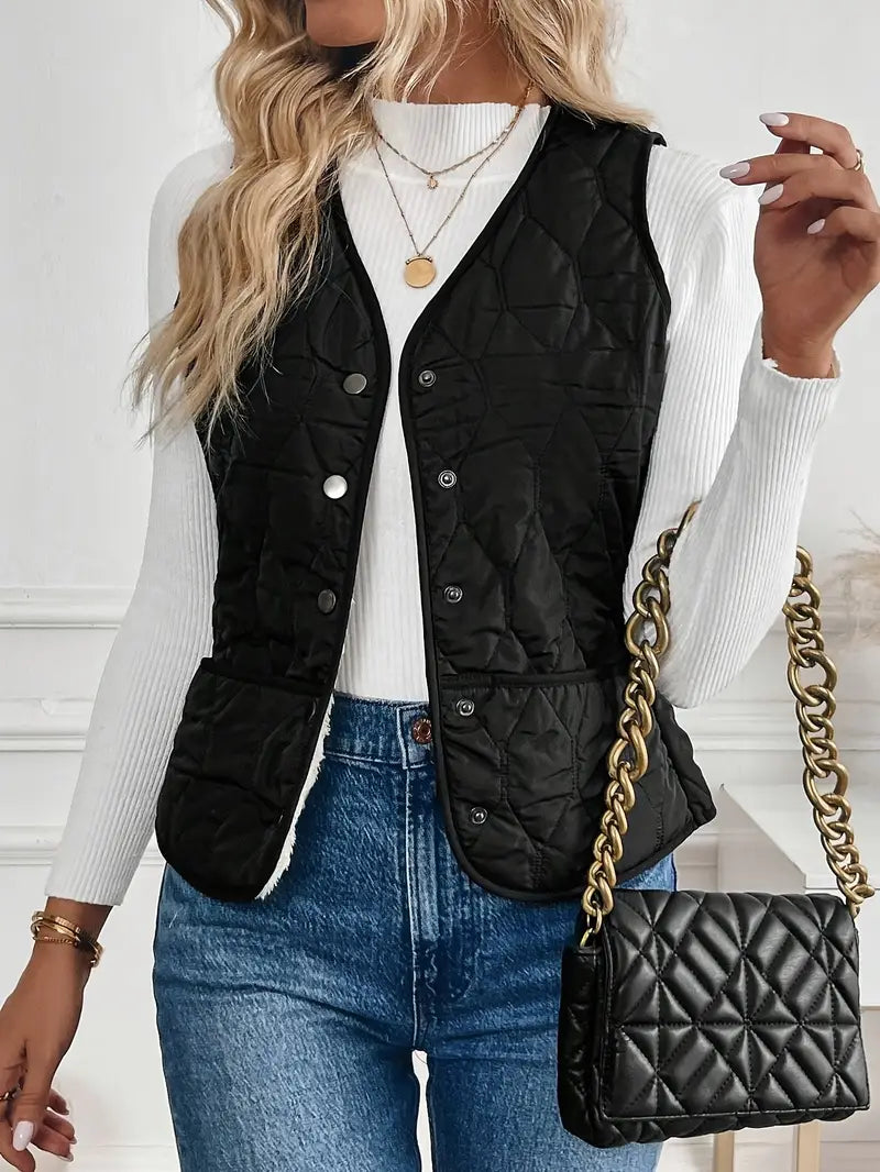 Gilet Bomber Matelassé