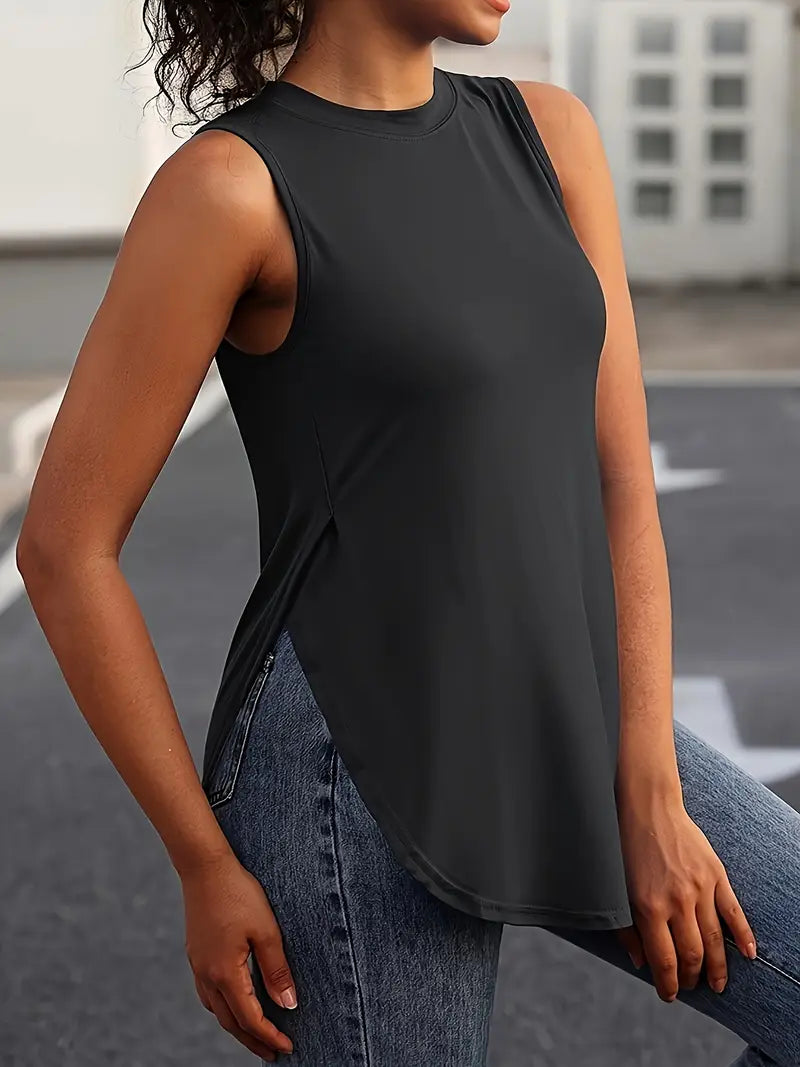Pull Kanda Sans Manches Élégant & Respirant