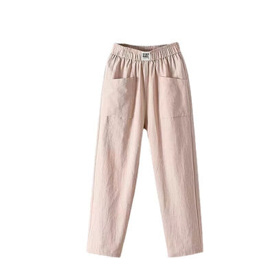 Pantalon Akani Rafraîchissant En Coton & En Lin