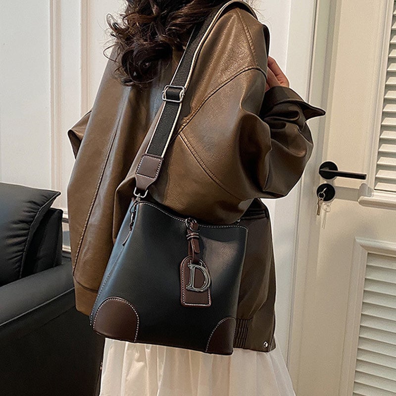 Sac à bandoulière En Cuir Élégant