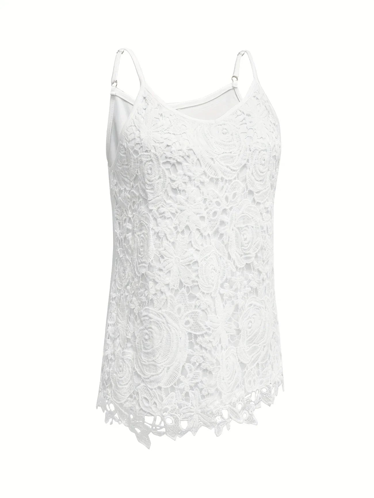 Top Juniana En Dentelle Sans Manches