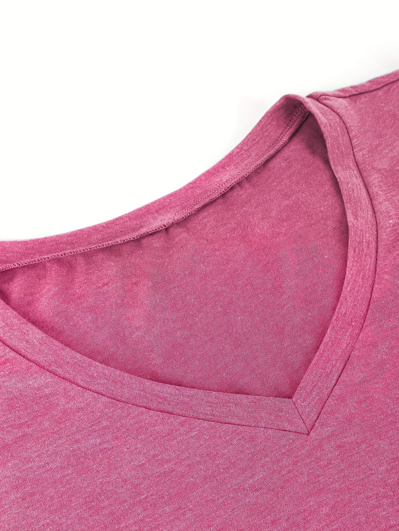 T-shirt Respirant En Coton À Manches En Pétales