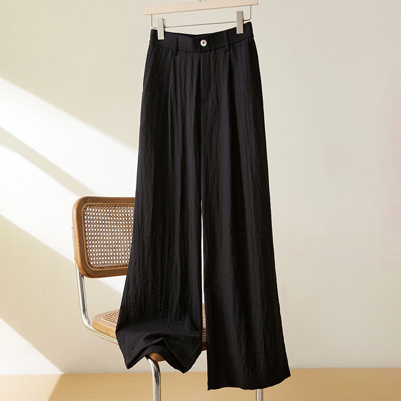 Pantalon Karina Oversize En Lin Pour Femmes