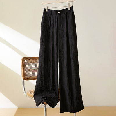 Pantalon Karina Oversize En Lin Pour Femmes
