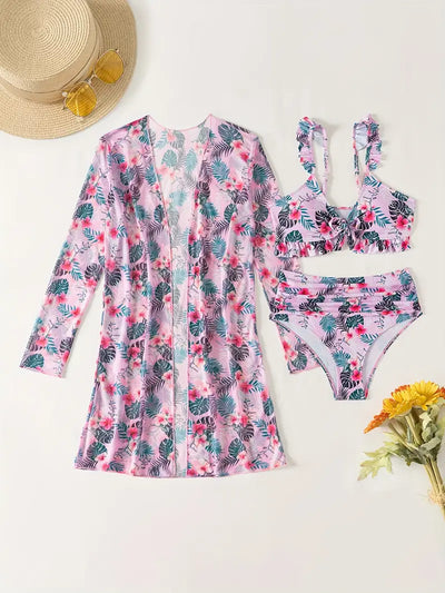 Ensemble Bikini Lovara (3 Pièces)