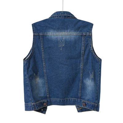 Gilet En Jean Pour Femme