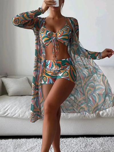 Ensemble De Bain 3 Pièces Cabana