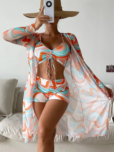 Ensemble De Bain 3 Pièces Cabana