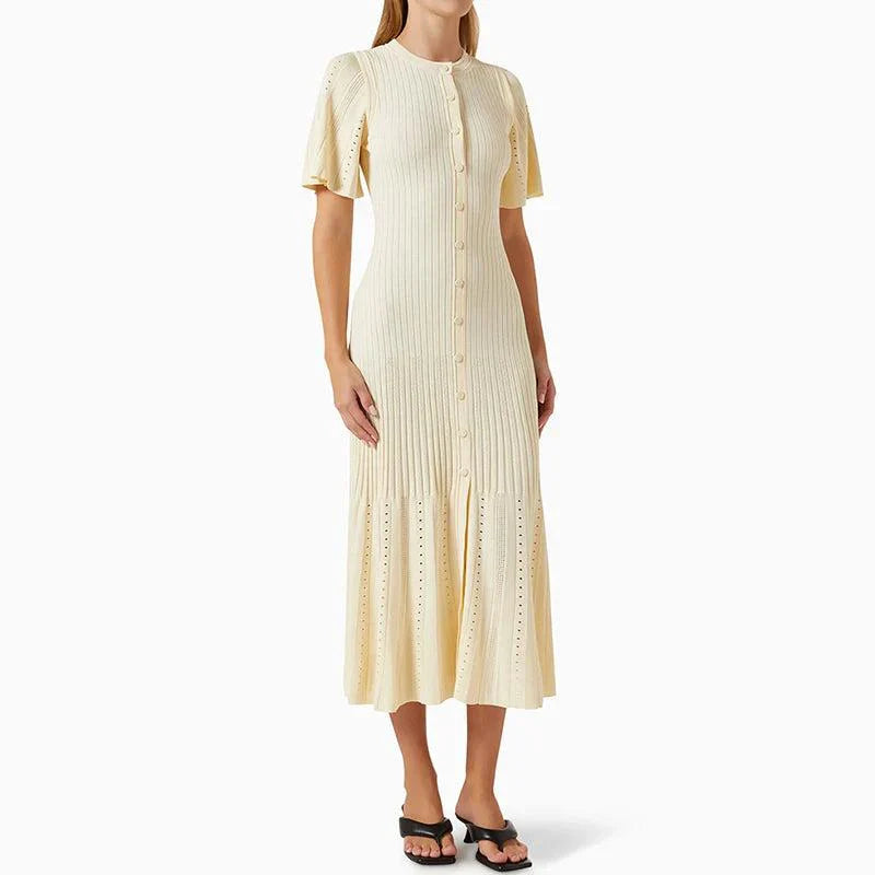 Robe Lisane En Coton Doux