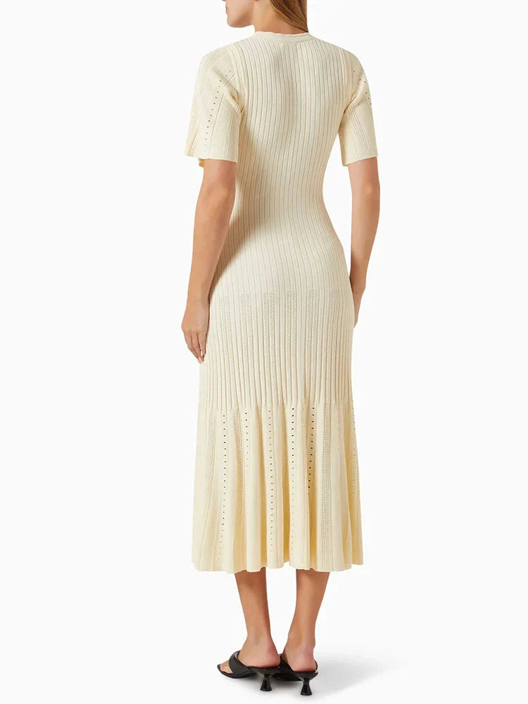 Robe Lisane En Coton Doux