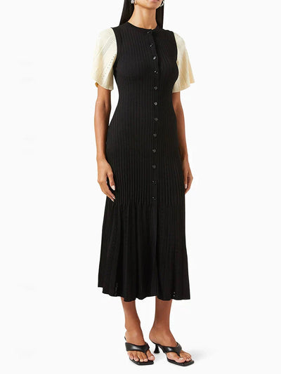 Robe Lisane En Coton Doux