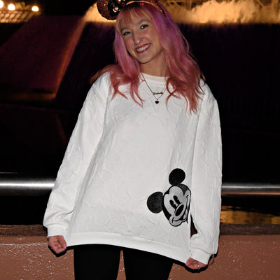 Pull Mickey En Coton