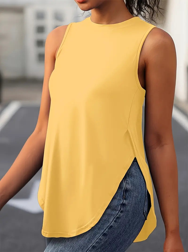 Pull Kanda Sans Manches Élégant & Respirant