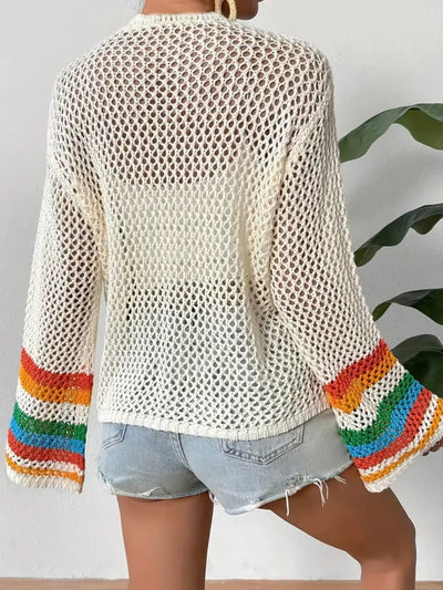 Cardigan Venezia En Crochet