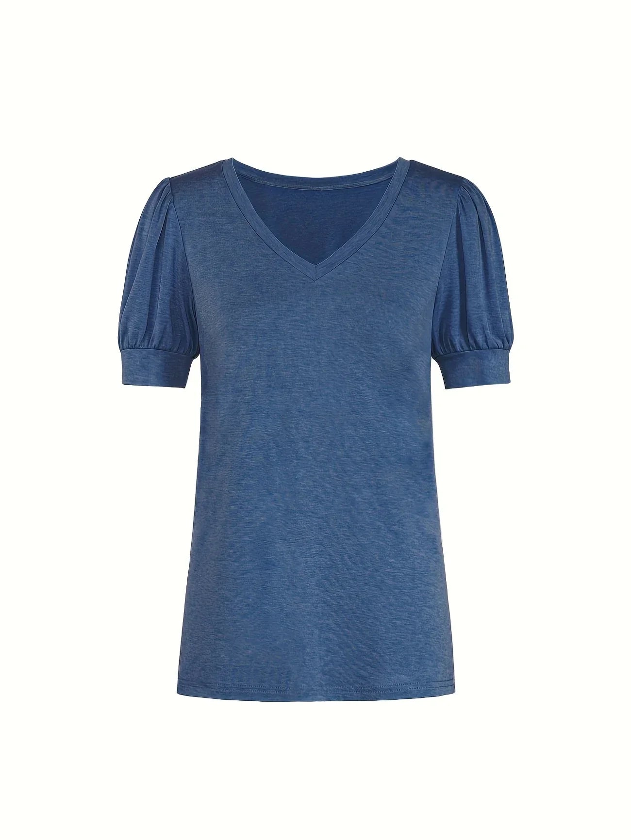 T-shirt Respirant En Coton À Manches En Pétales