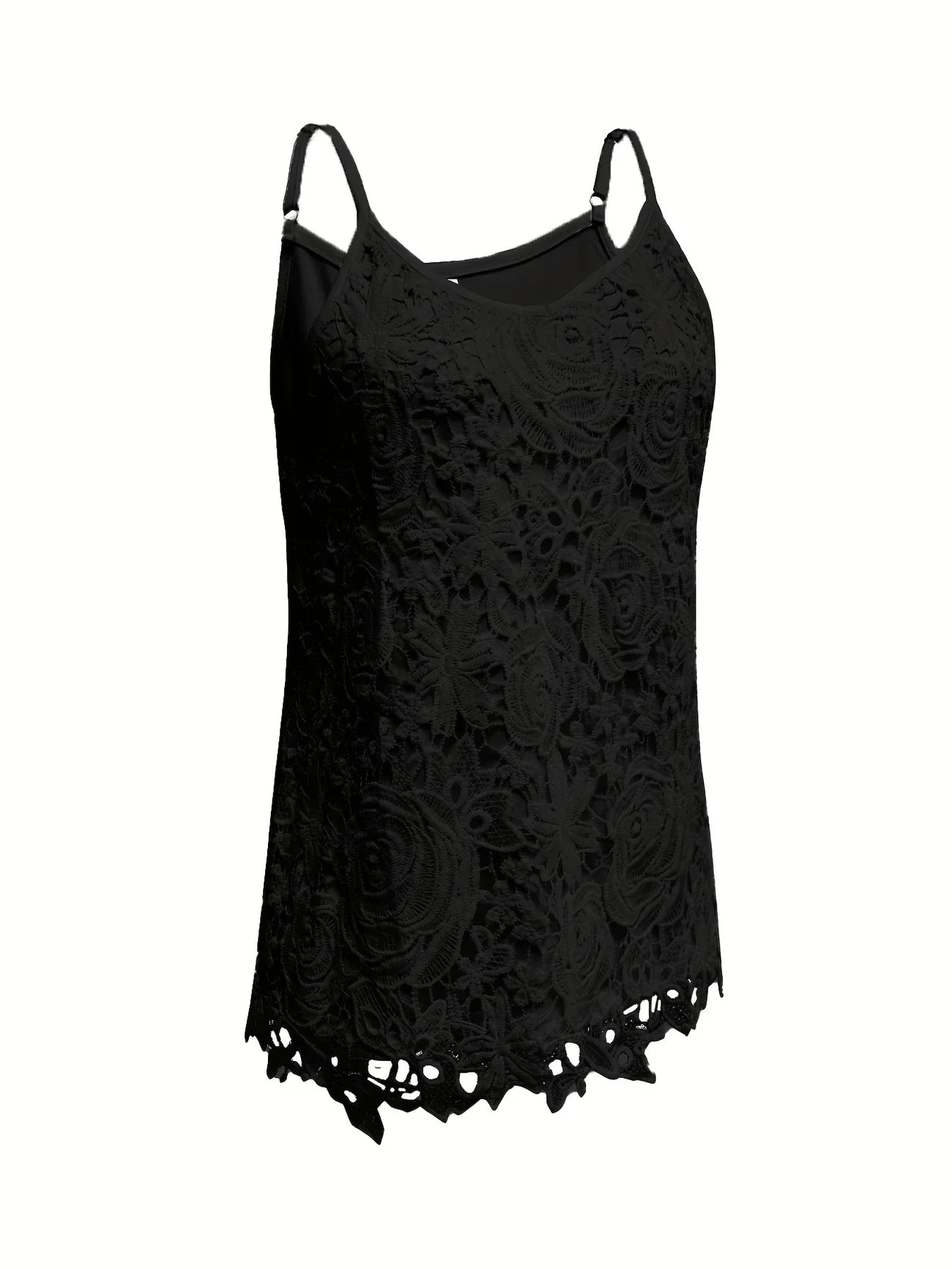 Top Juniana En Dentelle Sans Manches