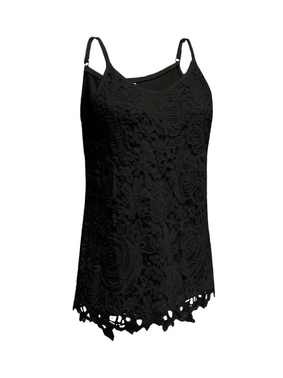 Top Juniana En Dentelle Sans Manches