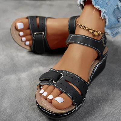 Sandales Estelle Orthopédiques Confortables