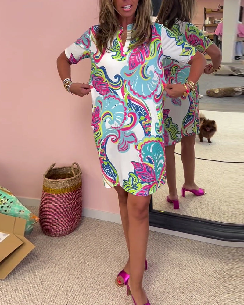 Robe D'été Shanice Chic & Rayonnante