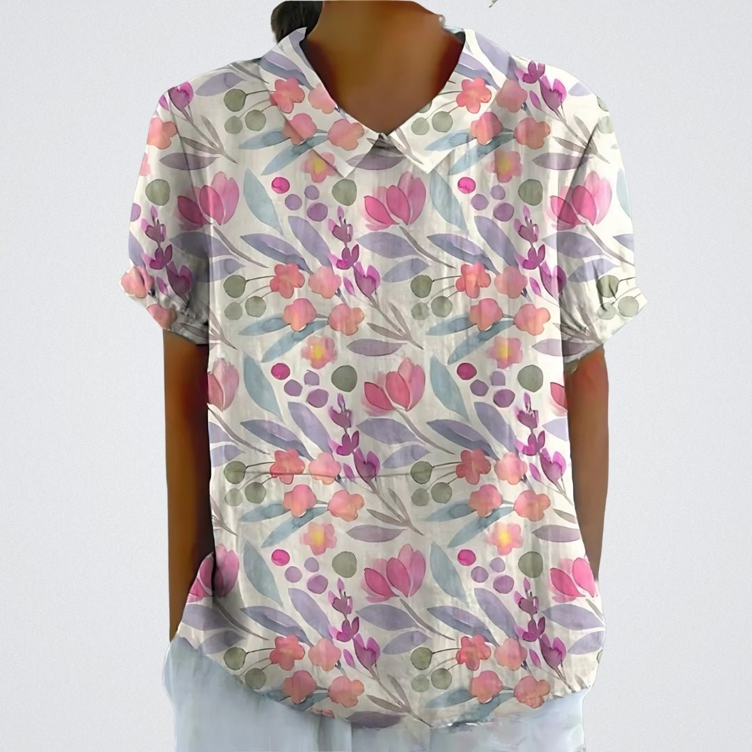 Chemisier Aflora En Coton