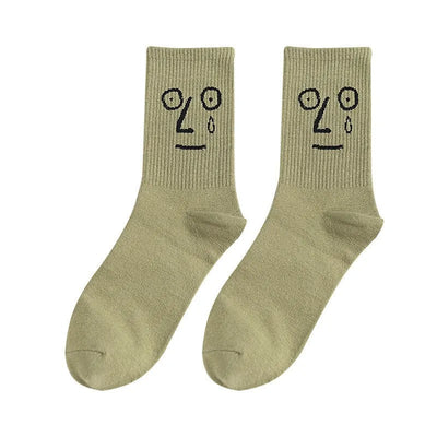 Lot De Chaussettes "Expressions"