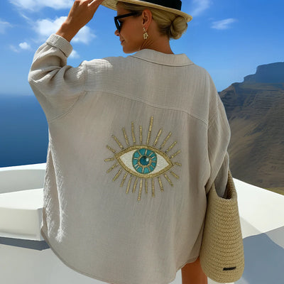 Chemise Horus Oversize En Coton