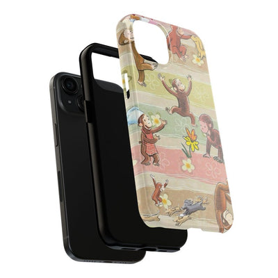 Coque De Smartphone "HappyMonkey"