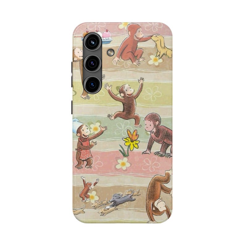 Coque De Smartphone "HappyMonkey"