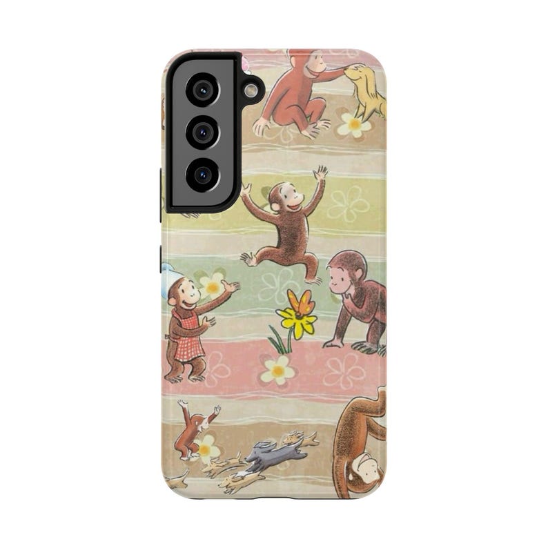 Coque De Smartphone "HappyMonkey"