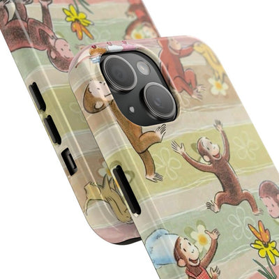 Coque De Smartphone "HappyMonkey"