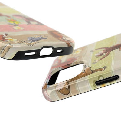 Coque De Smartphone "HappyMonkey"