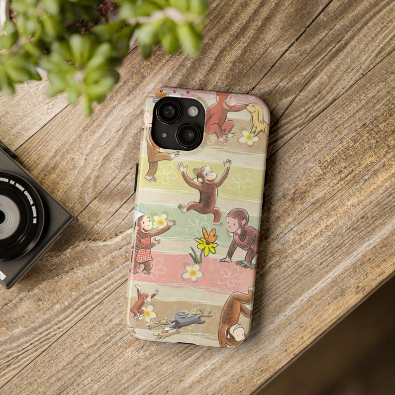 Coque De Smartphone "HappyMonkey"