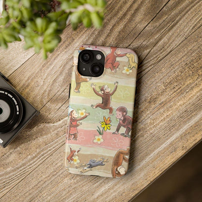 Coque De Smartphone "HappyMonkey"