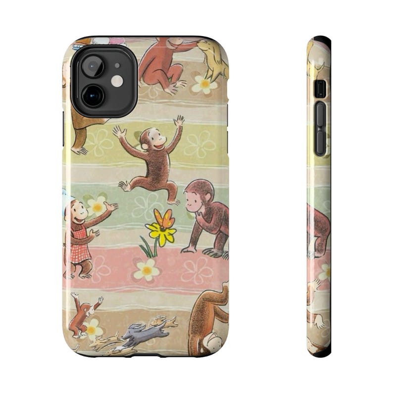 Coque De Smartphone "HappyMonkey"