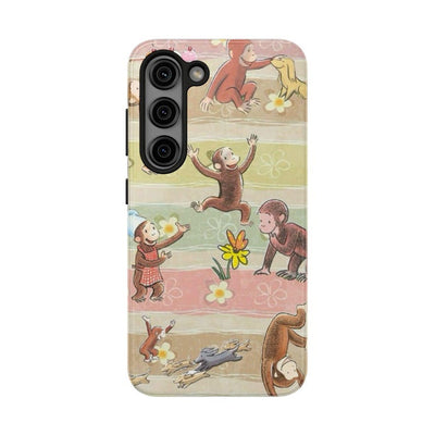Coque De Smartphone "HappyMonkey"