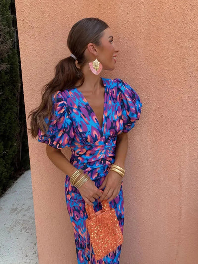 Robe Chic Colorée