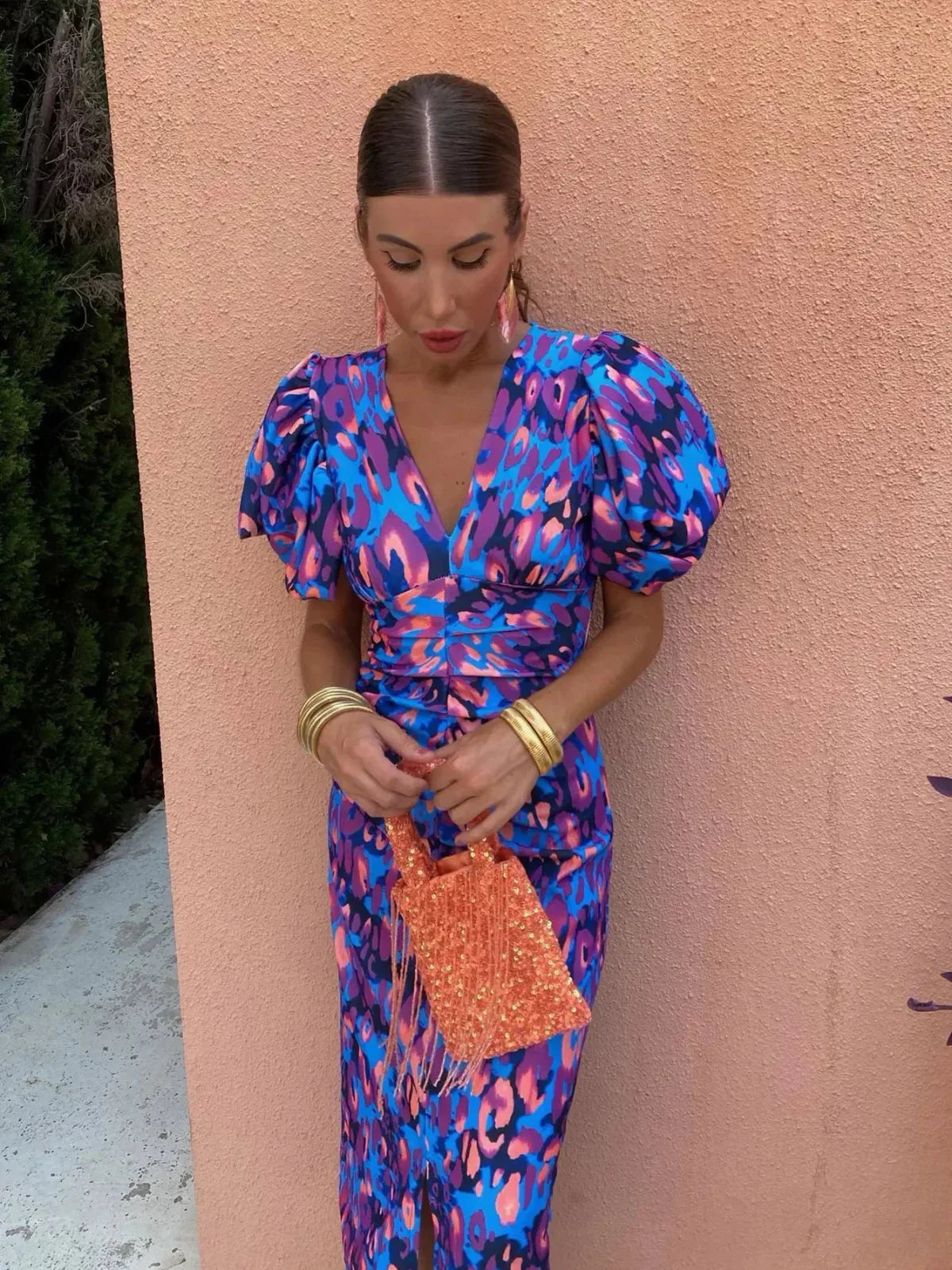 Robe Chic Colorée