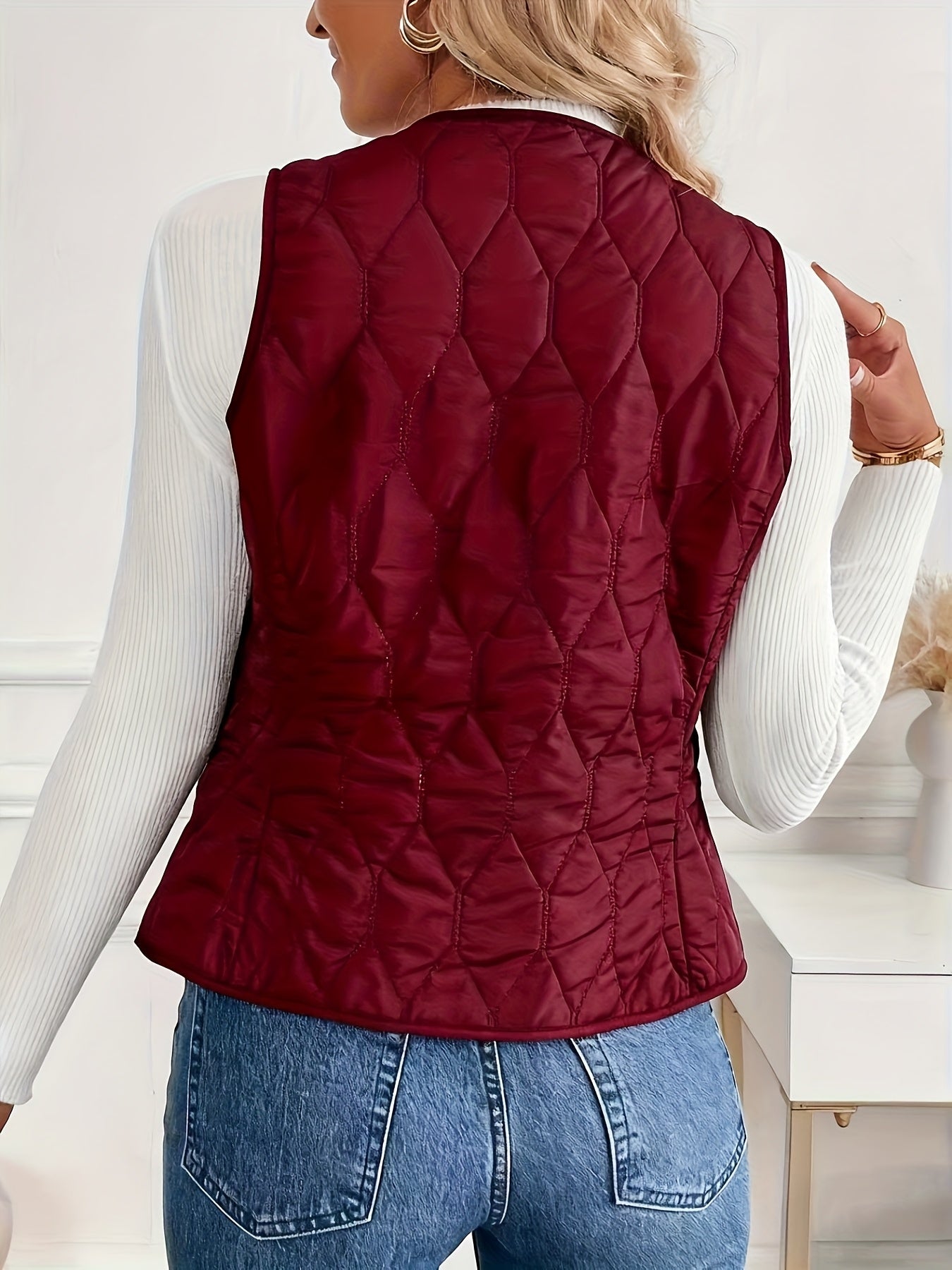Gilet Bomber Matelassé