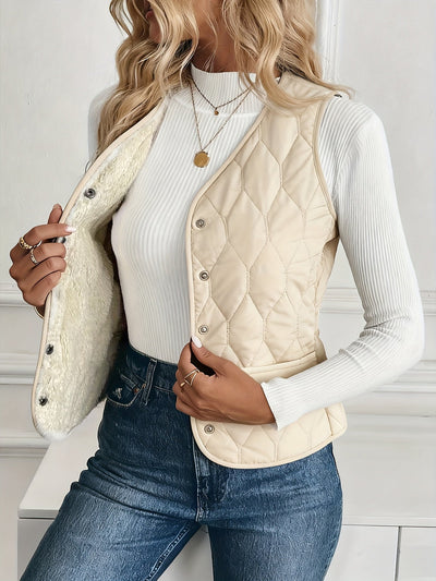 Gilet Bomber Matelassé