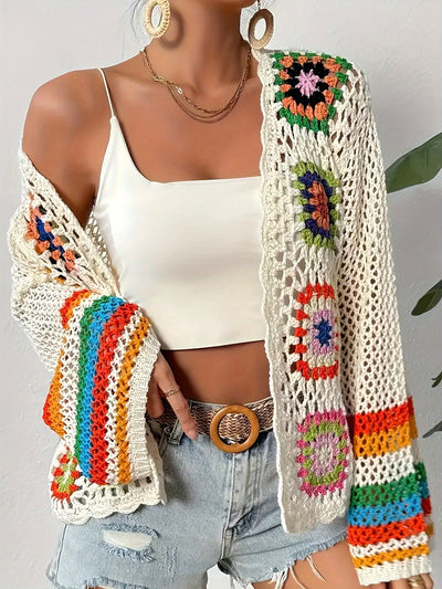 Cardigan Venezia En Crochet
