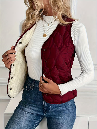 Gilet Bomber Matelassé